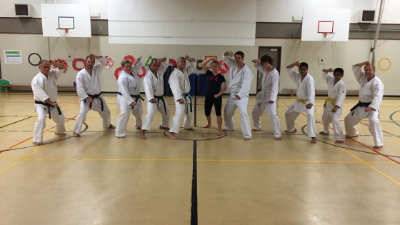 abbotsford karate club history