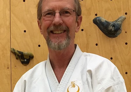 sensei paul abbotsford karate history