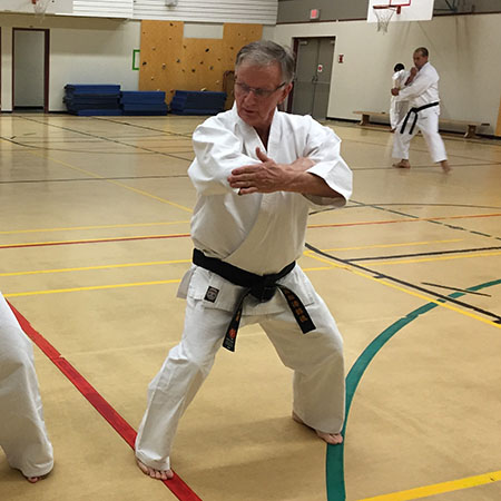 sensei ted abbotsford karate history